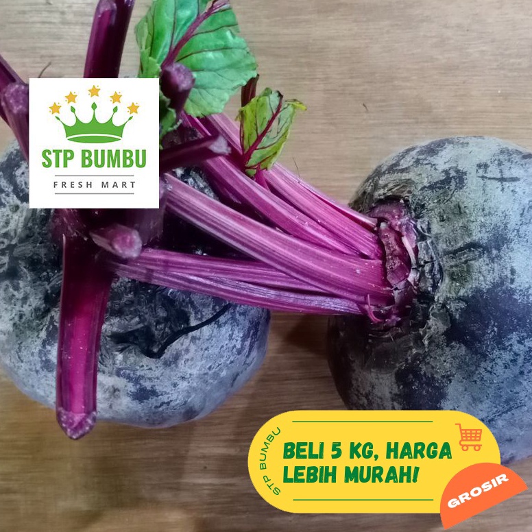 

FLASH SALE Buah Bit Beet Root Segar Fresh 1 kg