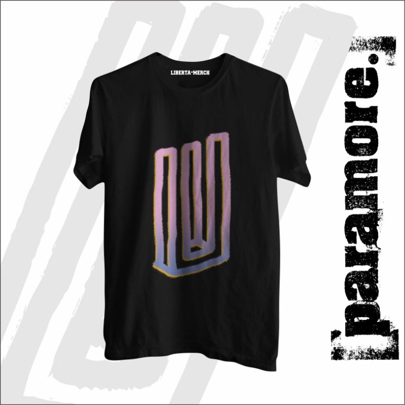 Kaos PARAMORE after laughter Premium Cotton