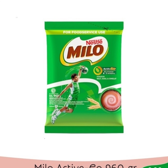 

Promo Milo Complete Mix Milo Professional Premium Nestle 96gr activgo Ready Stock