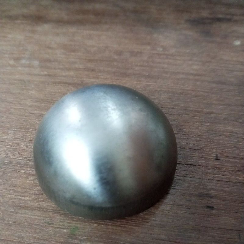 Batok tutup pipa stainless steel (304) 2 Inch Tebal