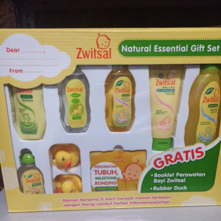 

New event zwitsal natural essential gift set exp 225