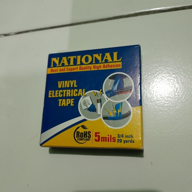 solasi plastik hitam national isolasi kabel listrik