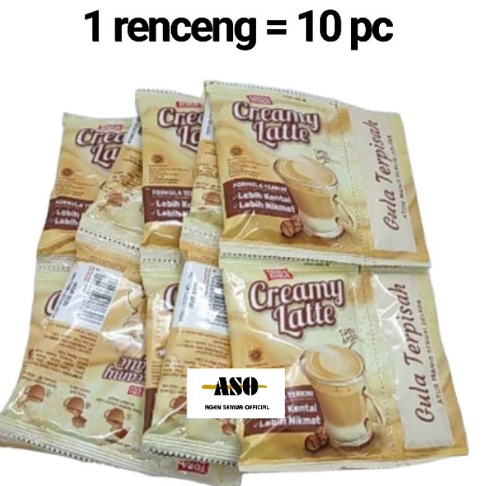 

99 BRANDS FESTIVAL Kopi TORABIKA CREAMY LATTE 25gr Renceng PROMO