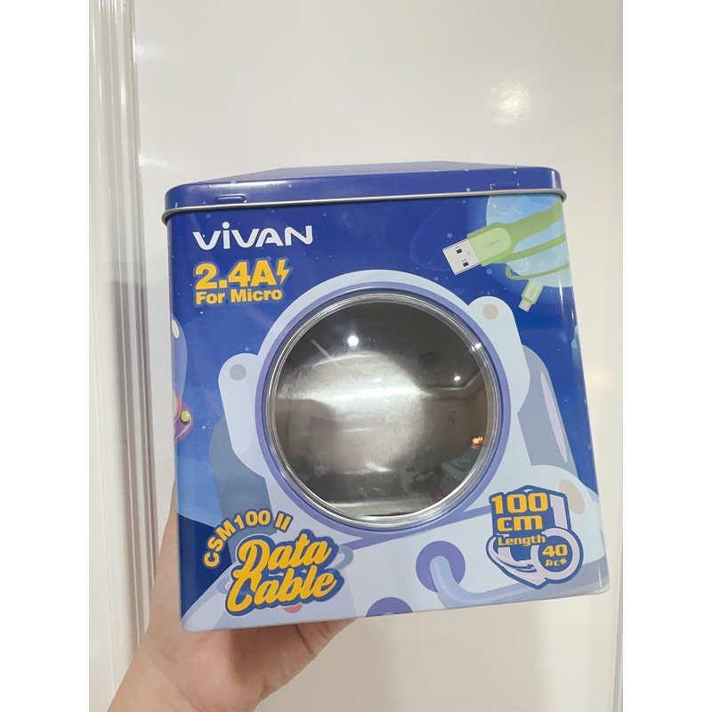 Kaleng kosong Vivan model new / veger v110 / veger ufo