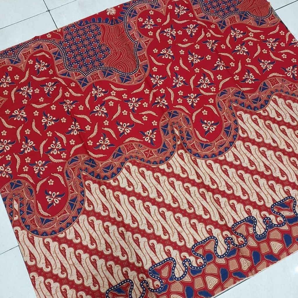 Kain Batik SOLO motif galaran kembangan parang
