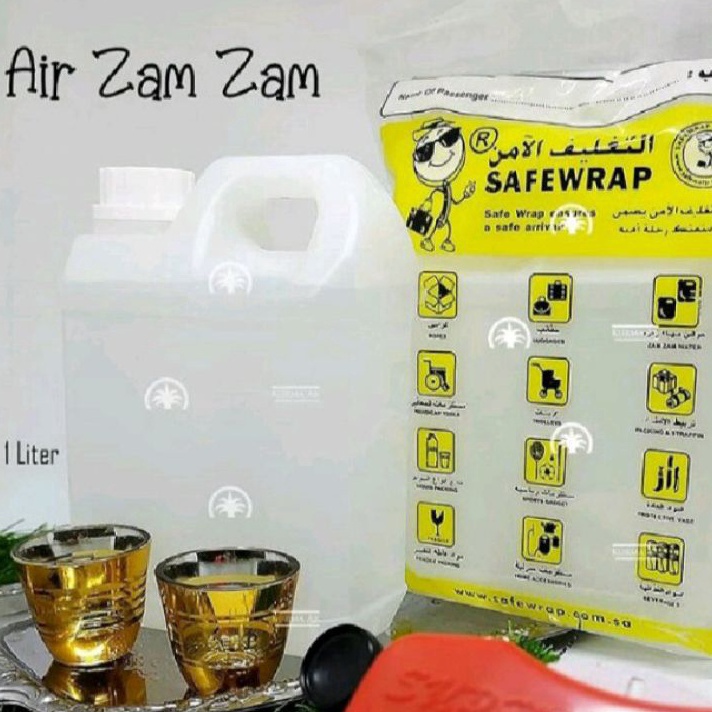 

DISKON air zamzam 1 lt 1asli tidak di campur Harga Promo