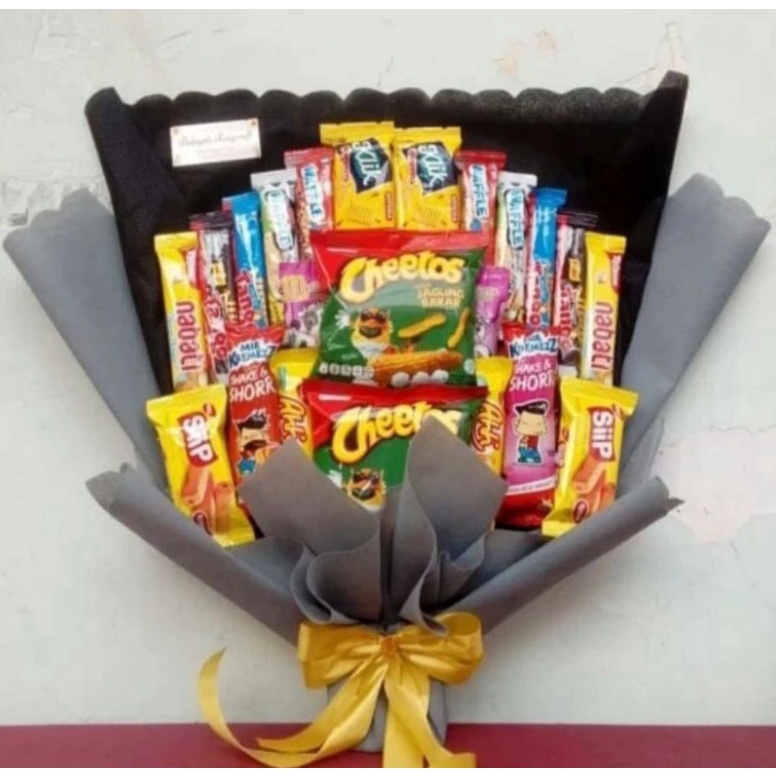 

ORIGINAL bouquet snack murah buket snack murah bouquet snack wisuda