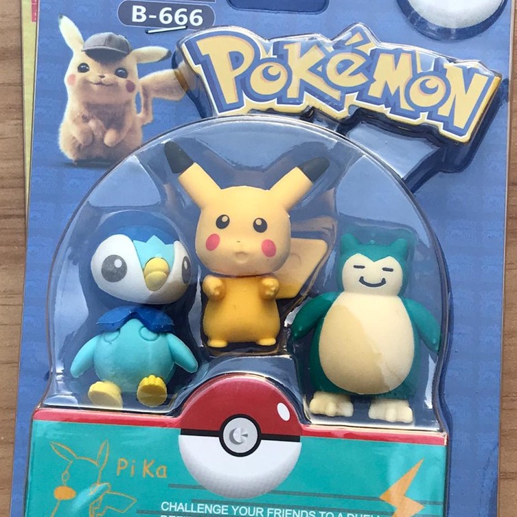 

Terbaru PENGHAPUS POKEMON HAPUSAN ISI 3 PCS HAPUSAN ALAT TULIS PERLENGKAPAN SEKOLAH KUALITAS IMPORT TERMURAH Murah