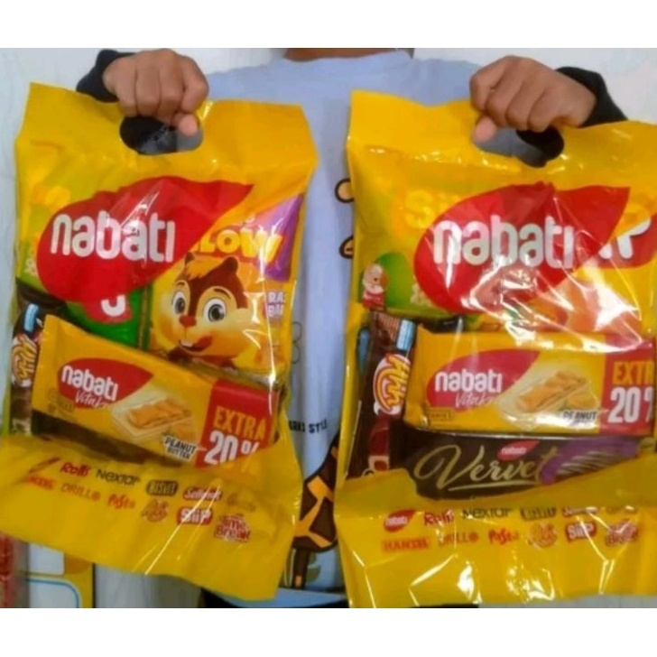 

TEBUS MURAH Paket Nabati Snack ulang tahun TANPA MINUM