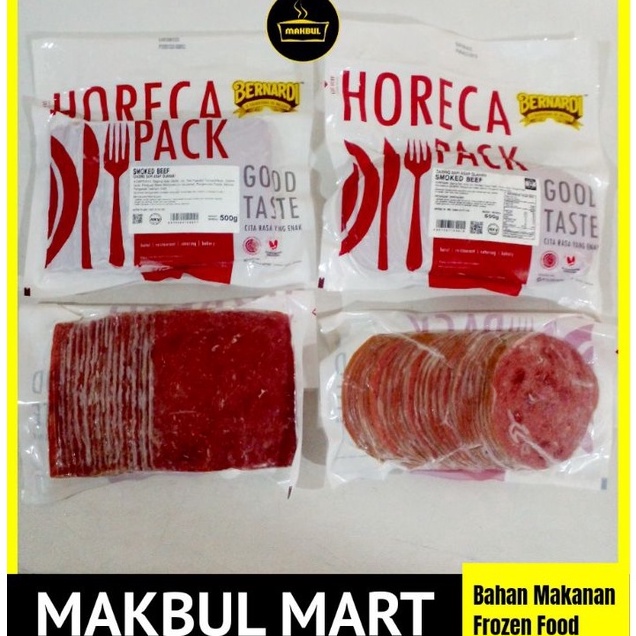 

HOT Bernardi Smoked Beef Kotak Bulat 5gr