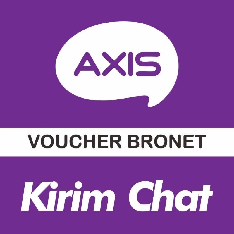 Voucher Axis Aigo Kuota Data Broner Bulanan 30 hari ( Kode voucher dikirim via chat )
