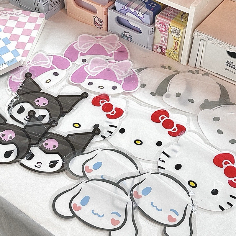 

1 buah Kantong Plastik Ziplock Sanrio Penyimpanan Cookies Sticker Gift