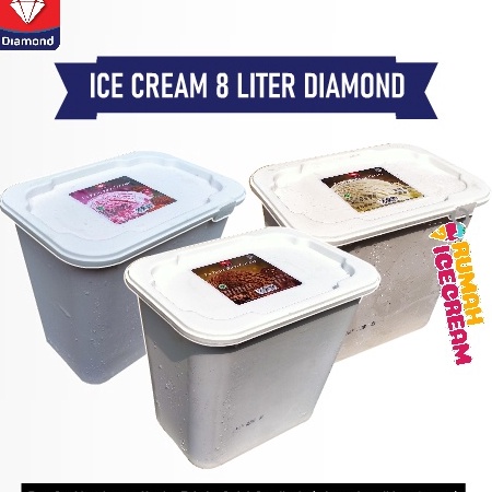 

ORIGINAL Diamond Ice Cream 8 Liter
