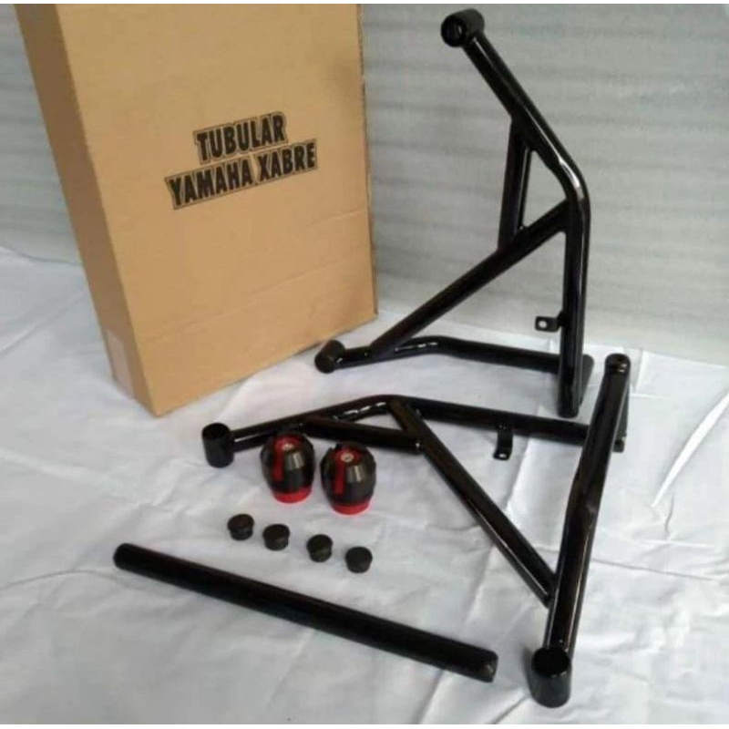 TUBULAR CRASH BAR CRASHBAR CRASBAR YAMAHA XABRE