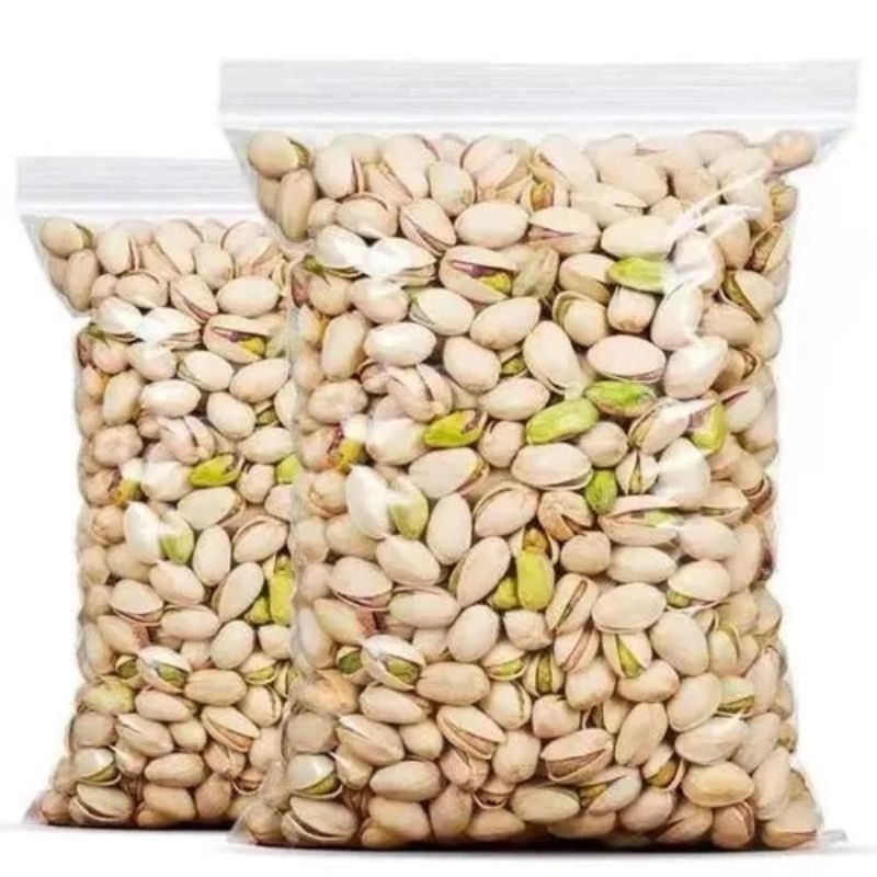 

Kacang Pistachio Premium Grade 1 Repack Mugal Made in India Premium Netto 1KG