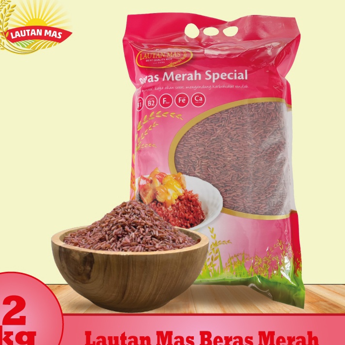 

PROMO SALE Lautan Mas Beras Merah 2KG