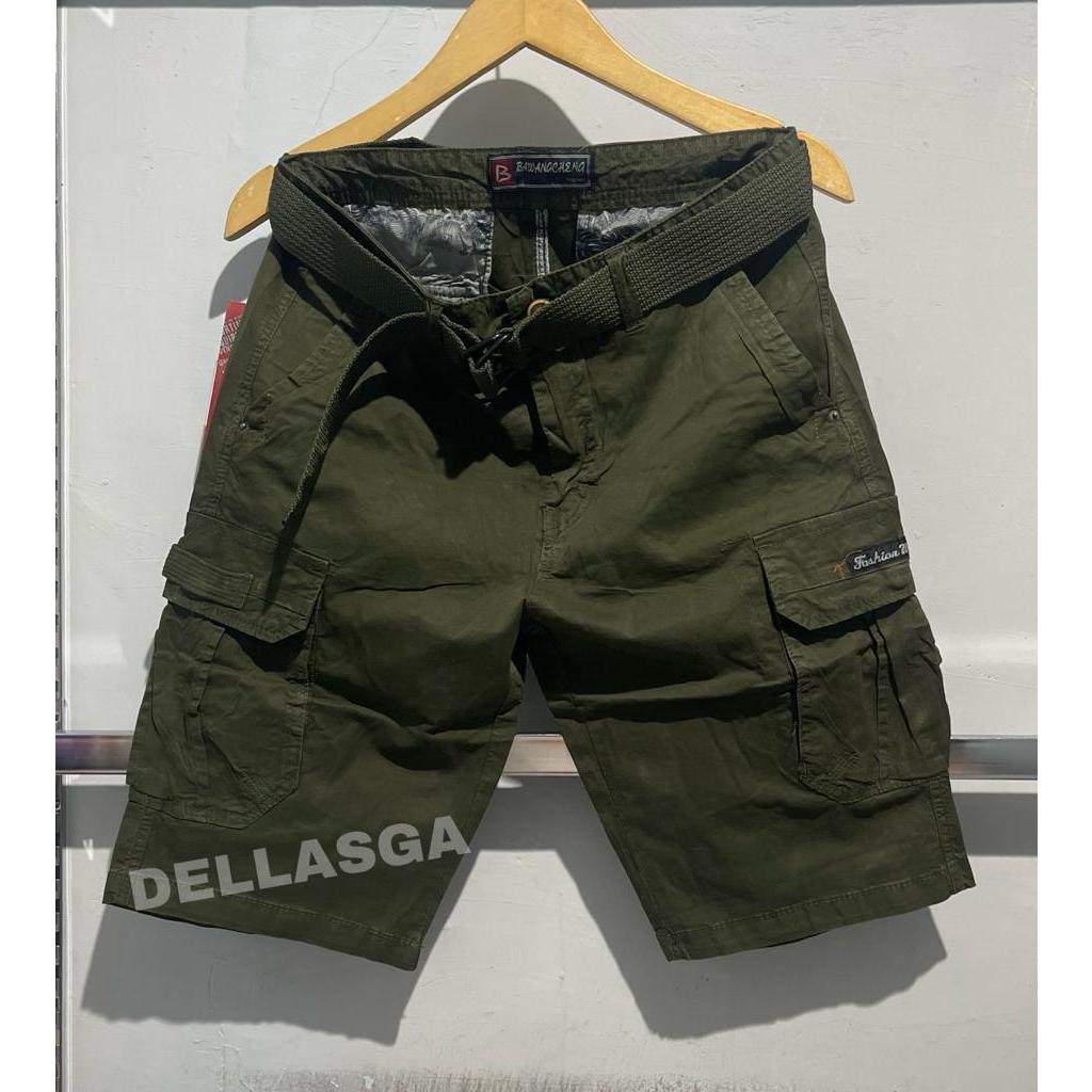 CELANA TACTICAL PENDEK PRIA CLANA CARGO CASUAL JUMBO LAKI LAKI DEWASA
