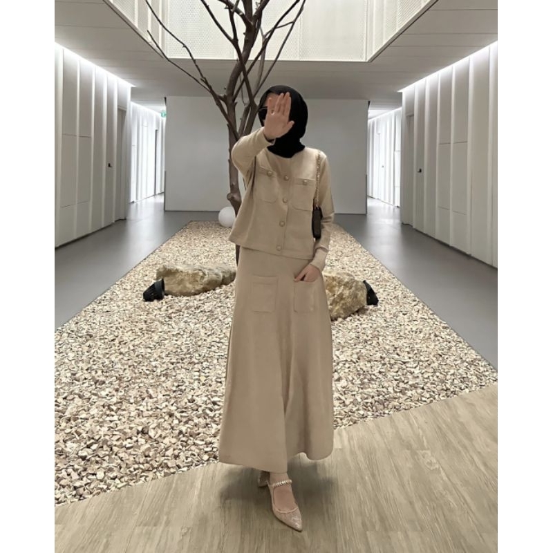 IMA SET SWEATER GONEGANI