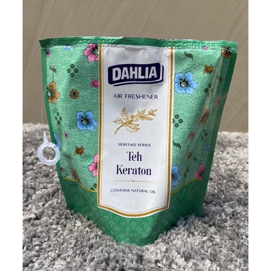 

77 Dahlia GANTUNG TEH KERATON 75gr