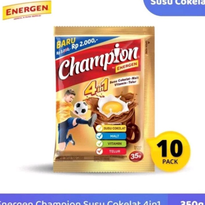 

Terlaku Susu Champion 1 Renceng isi 1