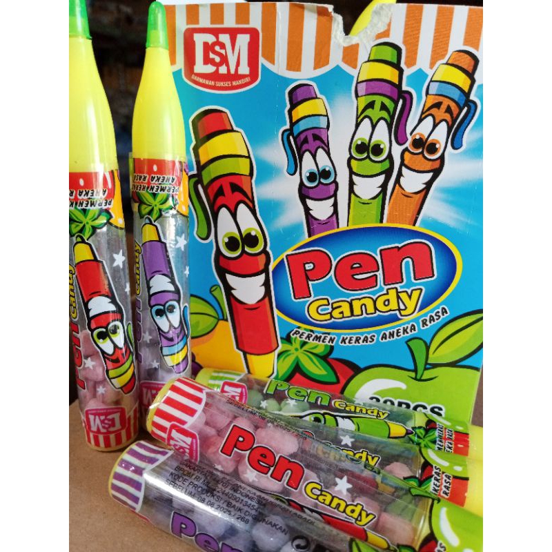 

PEN CANDY PERMEN BOLPOIN ANEKA RASA BUAH HITS TERLARIS