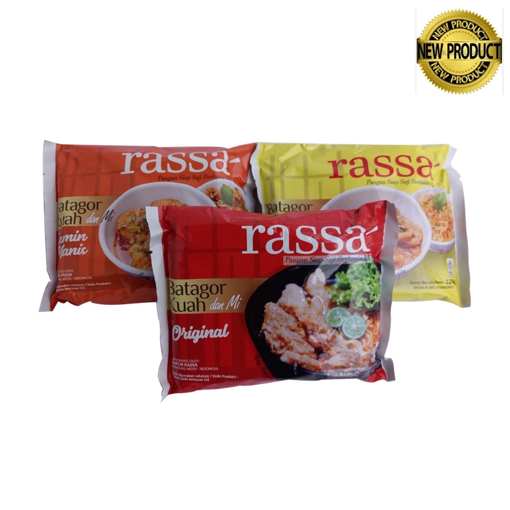 

Batagor Rassa Komplit