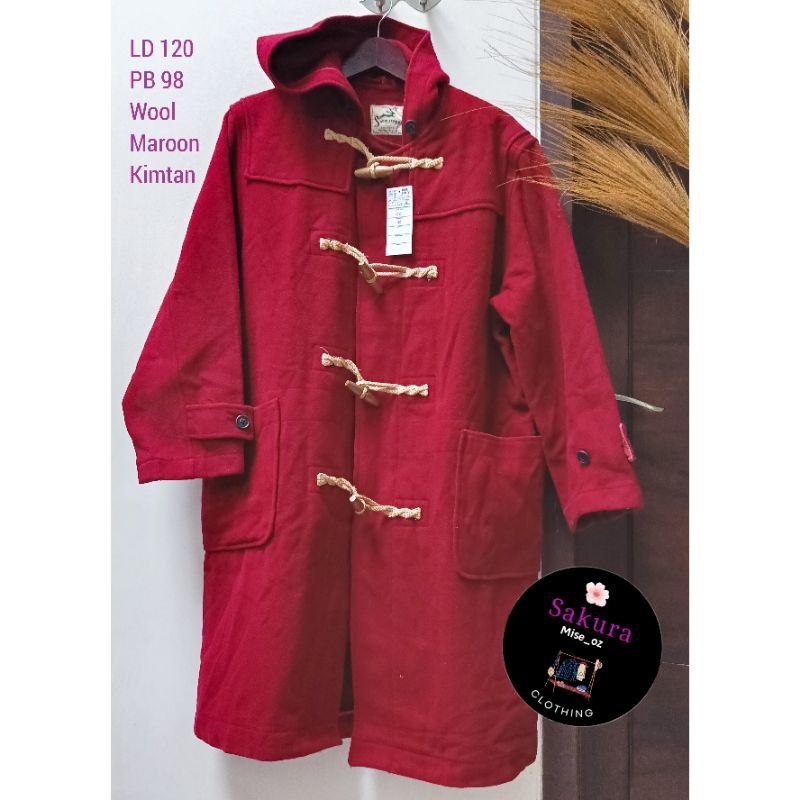 Coat Kimtan/coat winter musim dingin/coat korea