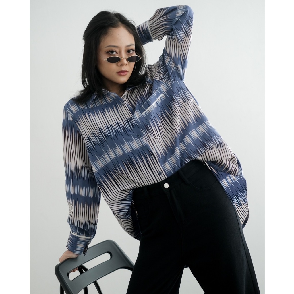 Myrubylicious QASEMA SHIRT KODE 70039 | ATASAN WANITA | KEMEJA