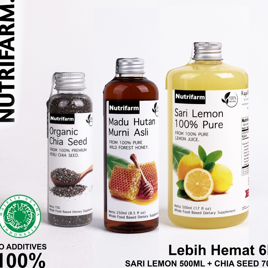 

V44859 SARI LEMON 5ML ASLI UNTUK DIET MURNI ASLI 1 DAN CHIA SEED LEMOVITA PRESLI ASLI 1 LITER MURNI ASLI UNTUK DIET CHIA SEED 5ML DIET LEMON SARI MURNI LEMON