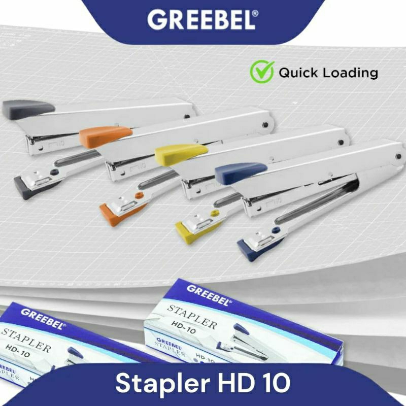 

GREEBEL STAPLER HD-10 STAPLES INDUK HEKTER