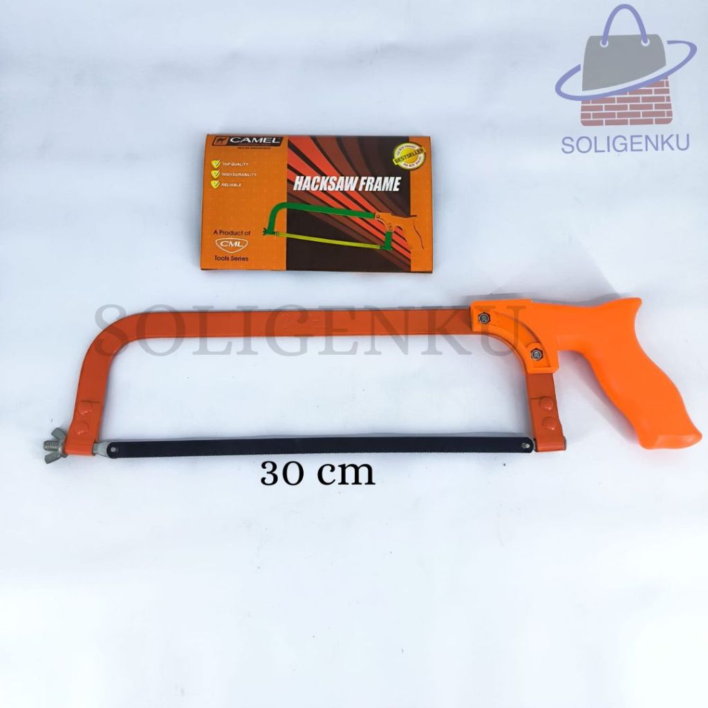 Gergaji Besi Camel Paten 12 Inch Gergaji Besi