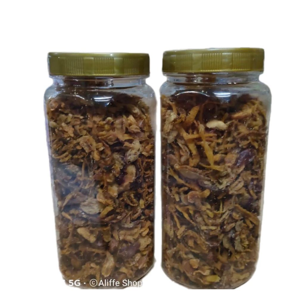 

Bawang Goreng Kemasan Toples Kemasan 175Gram