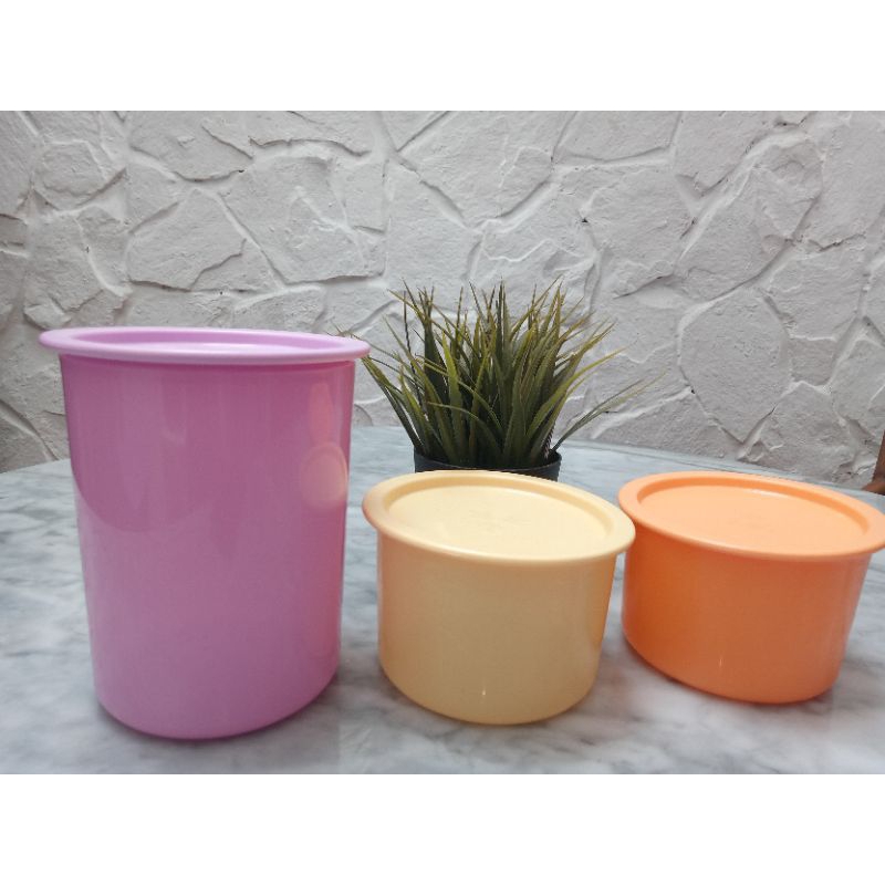 Canister set Tupperware