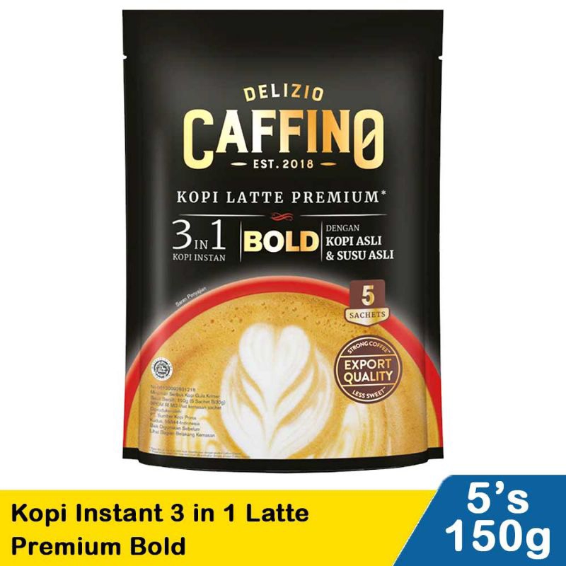 

Caffino Kopi Instant 3 In 1 (5'S) Bold 150g
