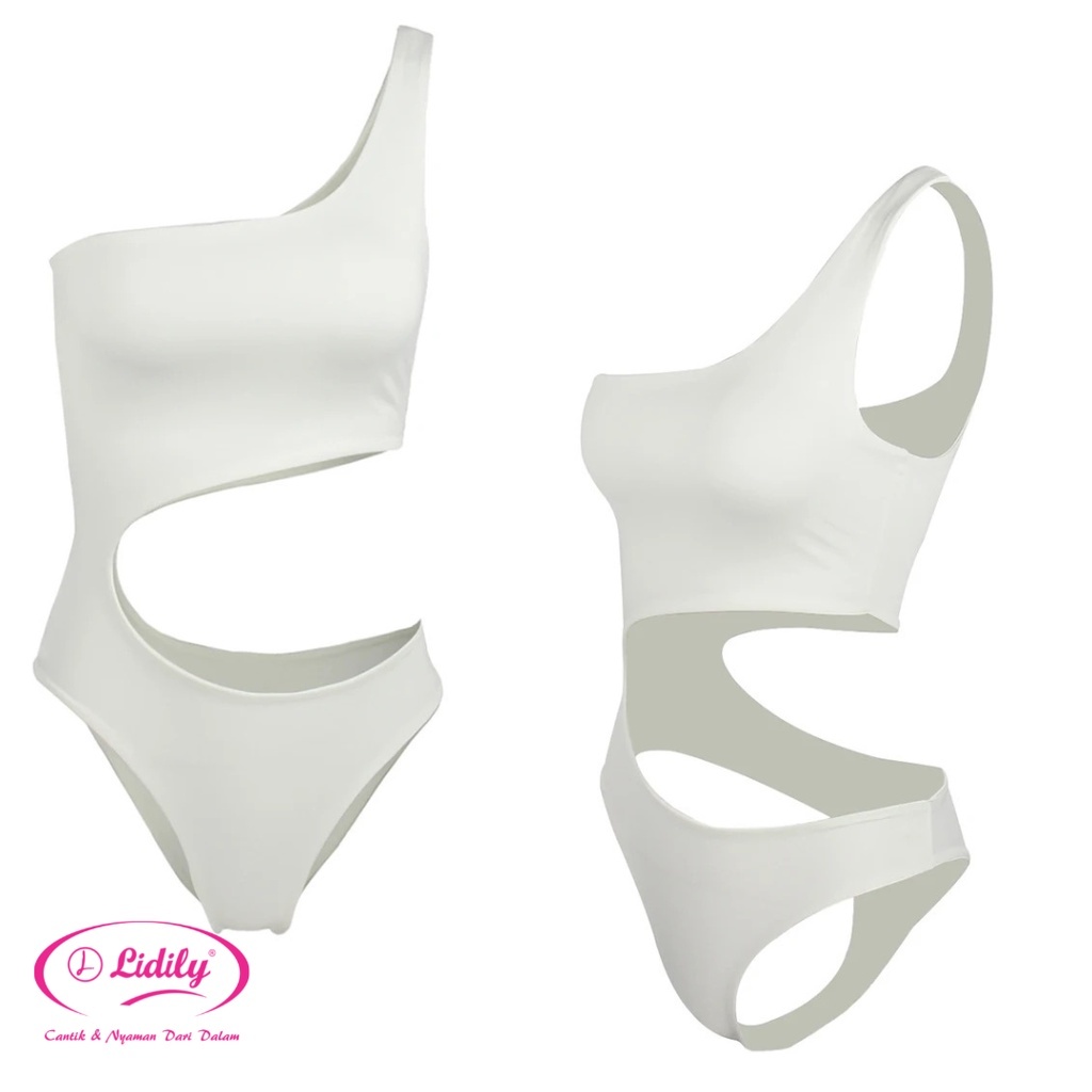 Lidily - Setelan Bikini Sexy Swimsuit Baju Renang Wanita Seksi LS729 | High Quality Fashion Outfit P