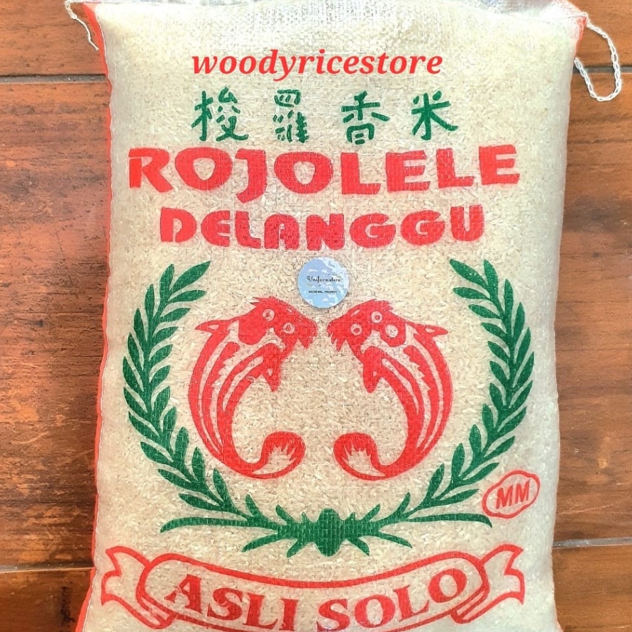 

PROMO MURAH Beras Rojolele Delanggu 1KG