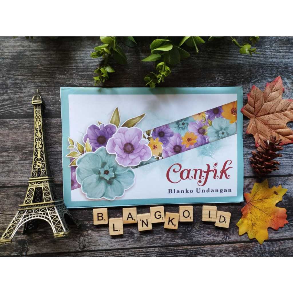 Katalog Blanko Undangan (Cantik  87-93)