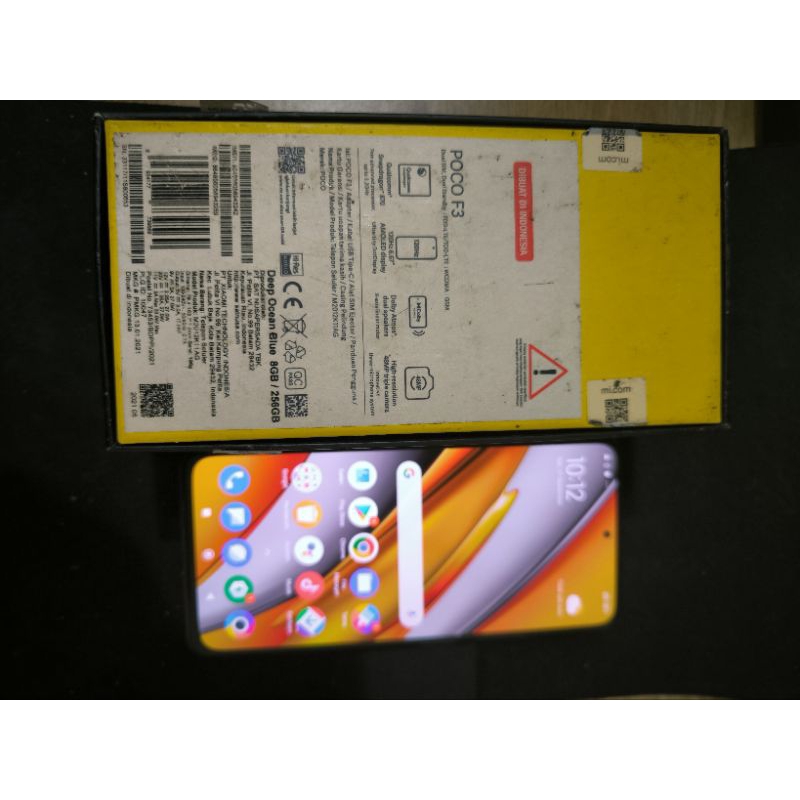 Poco F3 8/256 bekas/second