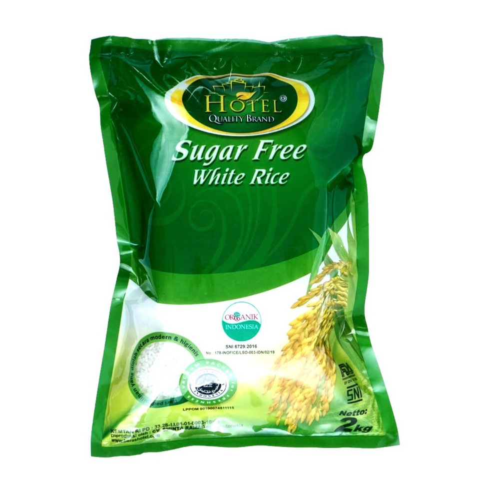 

VIRAL Beras Diabetes Hotel Sugar Free White Rice 2kg