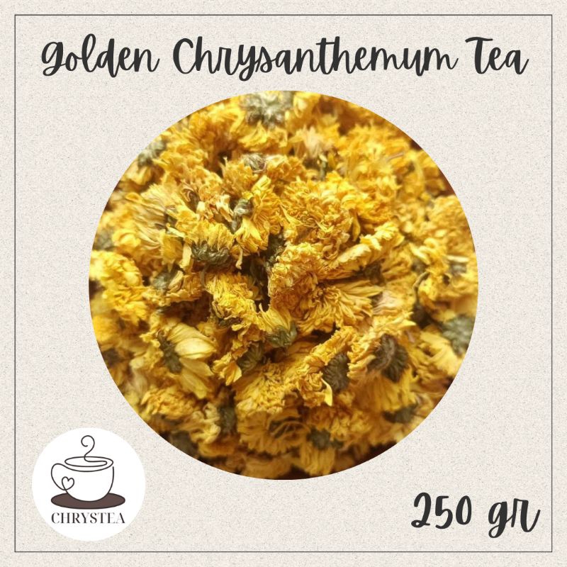 

CHRYSTEA || Golden Chrysanthemum Tea 250gr