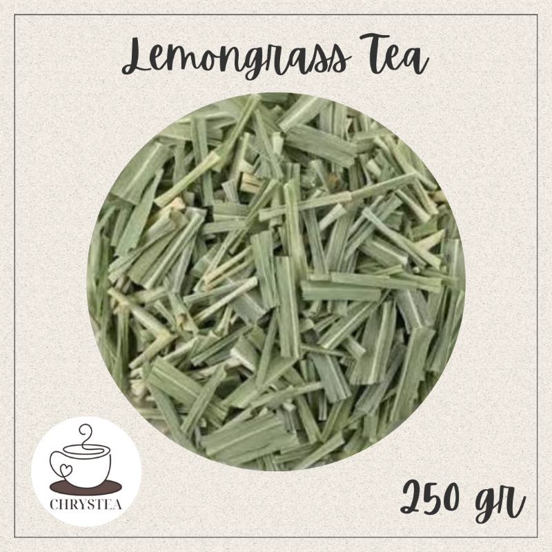 

CHRYSTEA || Lemongrass Tea 250gr