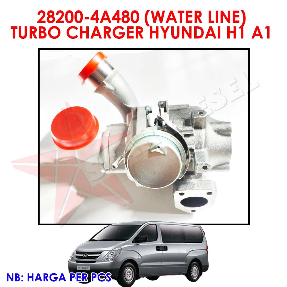 TURBO CHARGER HYUNDAI H1 A1TURBOCHARGER HYUNDAI