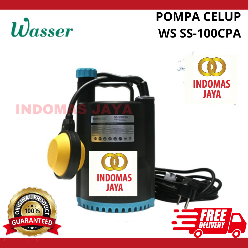 POMPA CELUP WASSER SS-100CPA