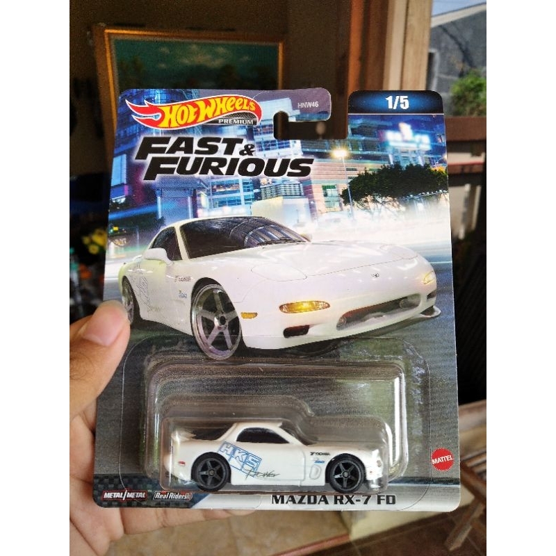 HOTWHEELS MAZDA RX-7 FD PREMIUM
