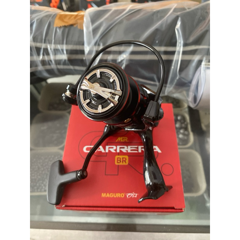 REEL MAGURO CARRERA BR 2024