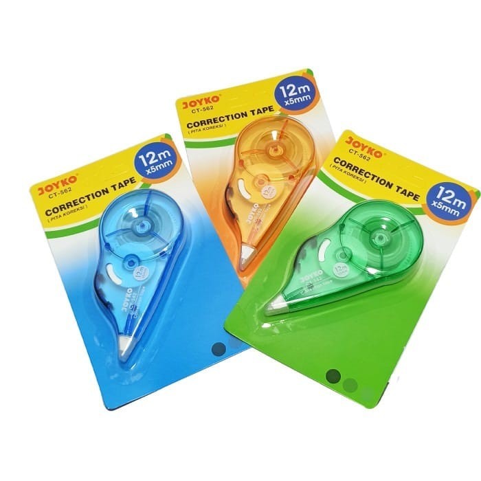 

JOYKO - Correction Tape CT-562 - Pcs