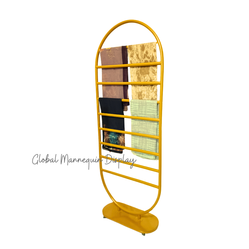 Tempat Rak Gantungan Gawangan Jilbab Kerudung Susun ( GOLD )