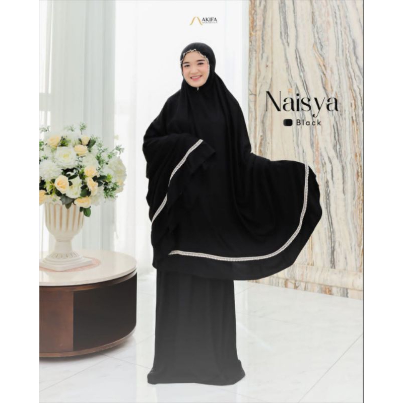 Mukena Naisya original akifa