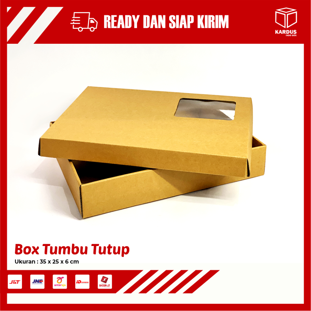 

KARDUS BOX SIZE 35,5 x 25,5 x 6,5 CM - KARTON/POLOS/KARDUS/BOX/HAMPERS/BAJU/KEMASAN/PACKAGING/PACKING/HIJAB/CUSTOMBOX/BOXKUE/KARDUSCAKE