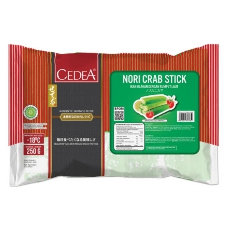 

Cedea Nori Crab Stick | Berat 250gr